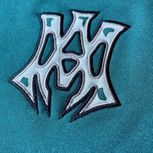 Amiri Men Green Color Crewneck Sweaters - Picture 7 of 7